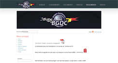 Desktop Screenshot of bgdc.be